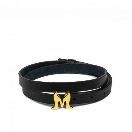 Women belt 42m black