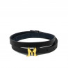 Women belt 42m black