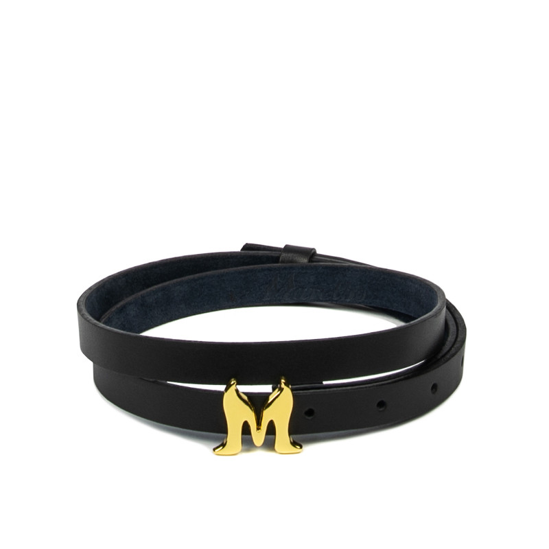 Women belt 42m black