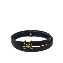 Women belt 42m black