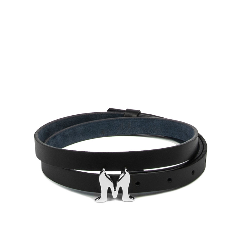 Women belt 42-1m black