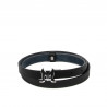 Women belt 42-1m black