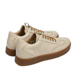 Teenagers stylish, elegant shoes 8002 beige