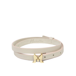 Women belt 42m biz beige