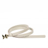 Women belt 42m biz beige