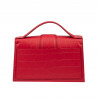 Women shoulder bag 028g 01 croco red
