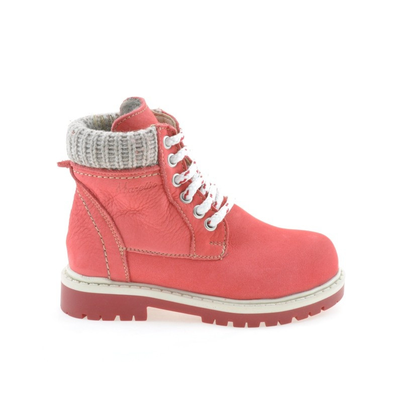 Small children boots 29c bufo red