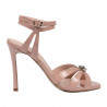 Women sandals 1326 patent nude