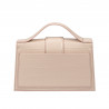 Women shoulder bag 028g croco beige