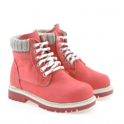 Small children boots 29c bufo red