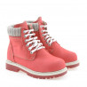 Small children boots 29c bufo red