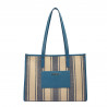 Women beach bag 031g blue combined