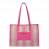 Women beach bag 031g pink barbie combined