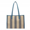 Women beach bag 031g blue combined