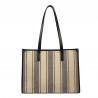 Women beach bag 031g black combined