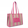 Women beach bag 031g pink barbie combined