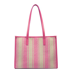 Women beach bag 031g pink barbie combined