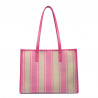 Women beach bag 031g pink barbie combined