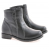 Small children boots 28c black