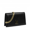 Women shoulder bag 029g black