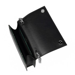 Women shoulder bag 029g 01 black