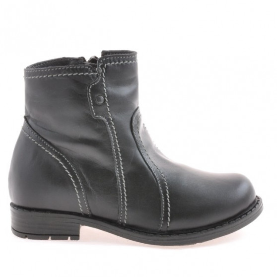 Small children boots 28c black