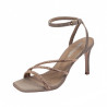 Women sandals 1337 sand velour