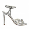 Women sandals 1326 argento