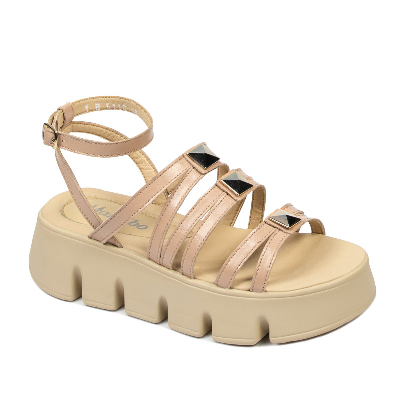 Women sandals 5110 nude