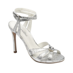 Women sandals 1326 argento