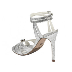 Women sandals 1326 argento