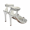 Women sandals 1326 argento