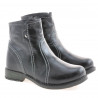 Small children boots 28c patent black