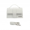 Women shoulder bag 028g 01 croco white