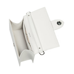 Women shoulder bag 028g 01 croco white