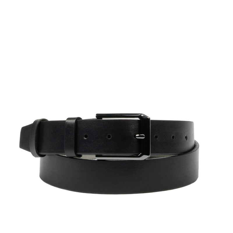 Men belt 15-1b black