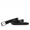 Men belt 15-1b black