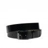Men belt 15-1b black florantic