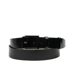 Men belt 15-1b black florantic