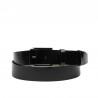 Men belt 15-1b black florantic