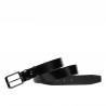 Men belt 15-1b black florantic