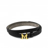 Women belt 42m black presat