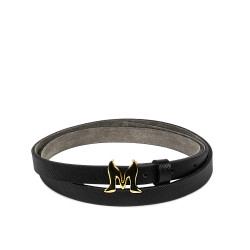 Women belt 42m black presat