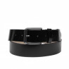 Men belt 15b black florantic