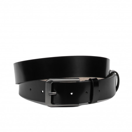 Men belt 15b black florantic