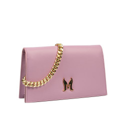 Women shoulder bag 029g mauve