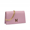 Women shoulder bag 029g mauve