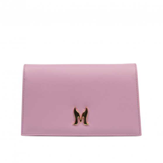 Women shoulder bag 029g mauve