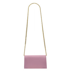 Women shoulder bag 029g mauve