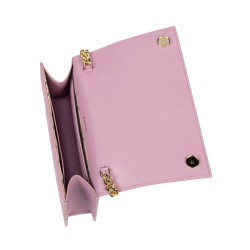 Women shoulder bag 029g mauve